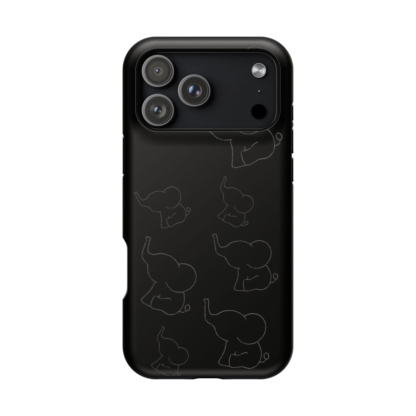 Magnetic Phone Case (Elephant)