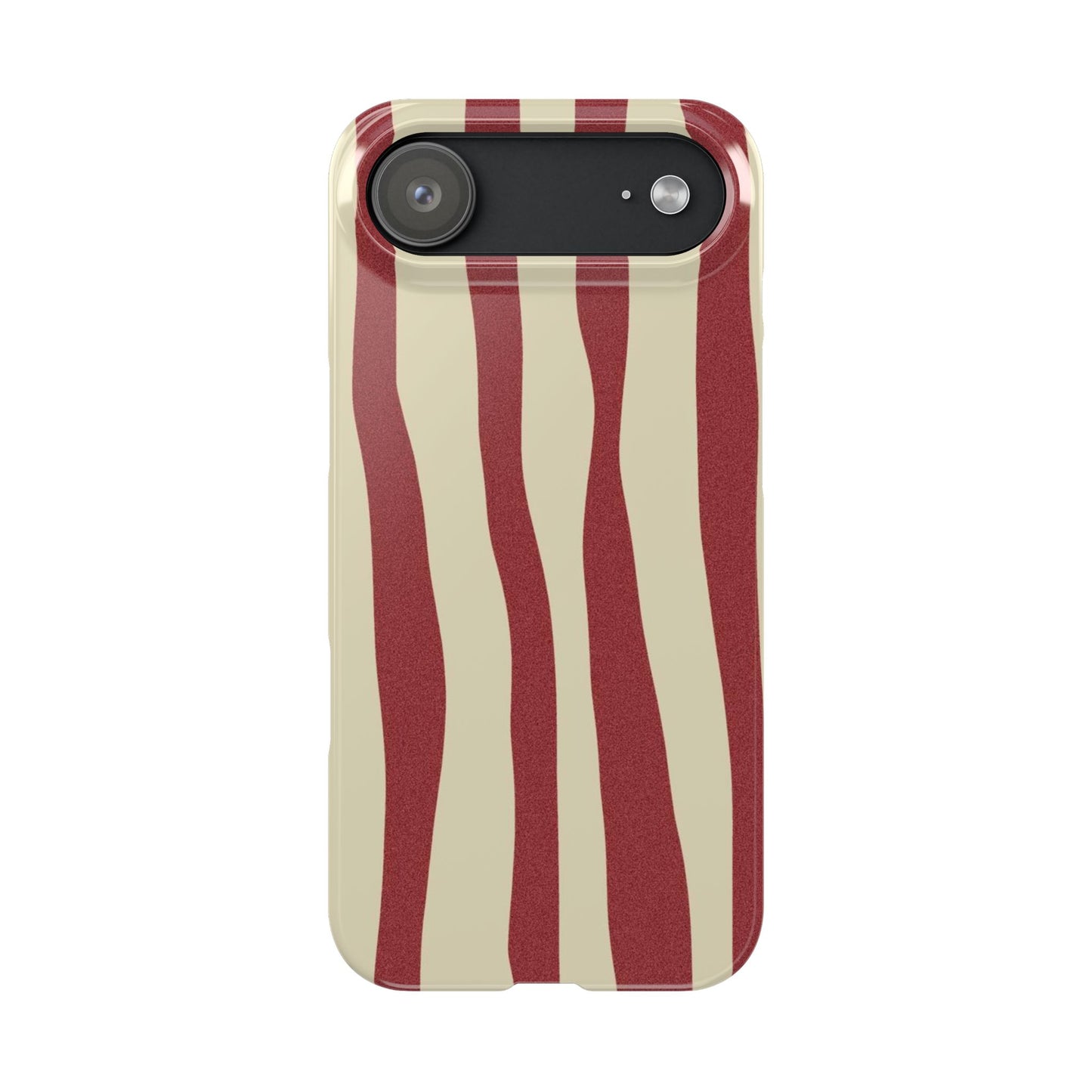Custom Case (Red Lines)