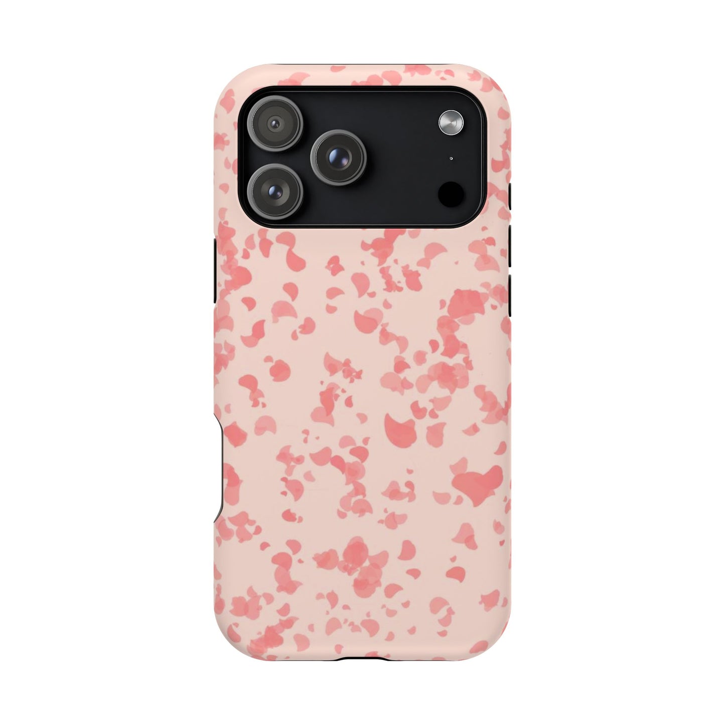Phone Case (Pink Leaves)