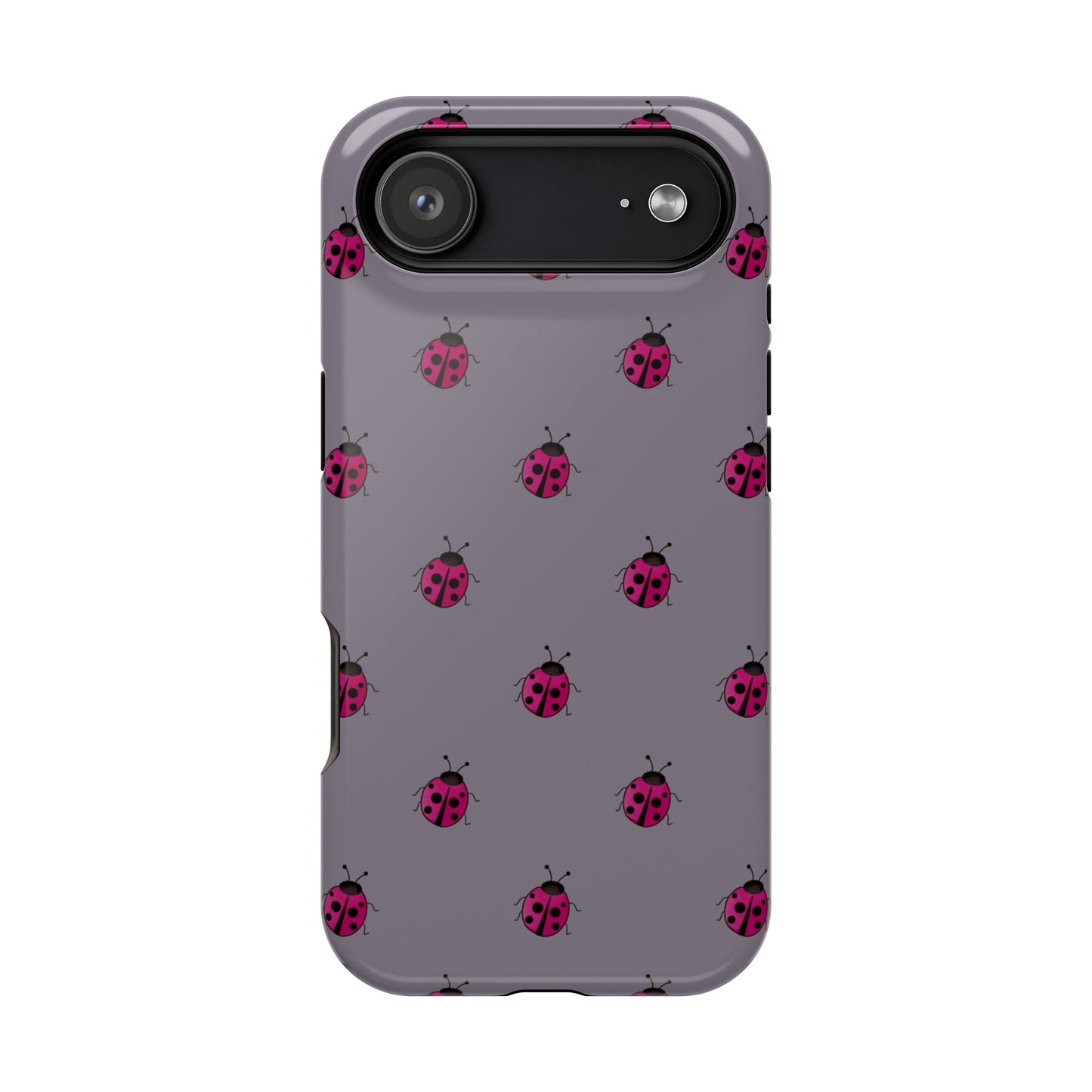 Magnetic Phone Case (Ladybugs)