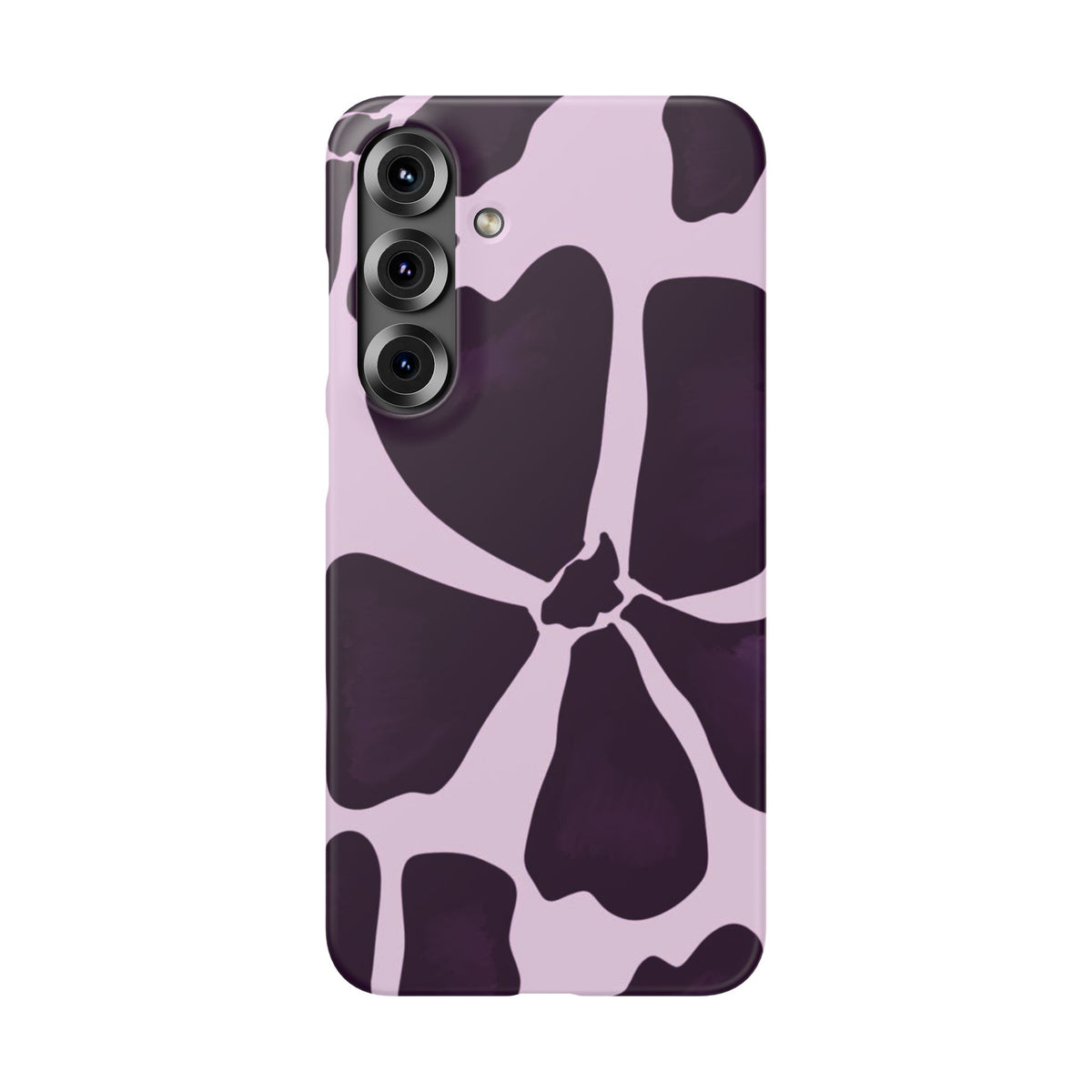 Slim Case – Purple Flower