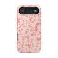 Phone Case (Pink Leaves)