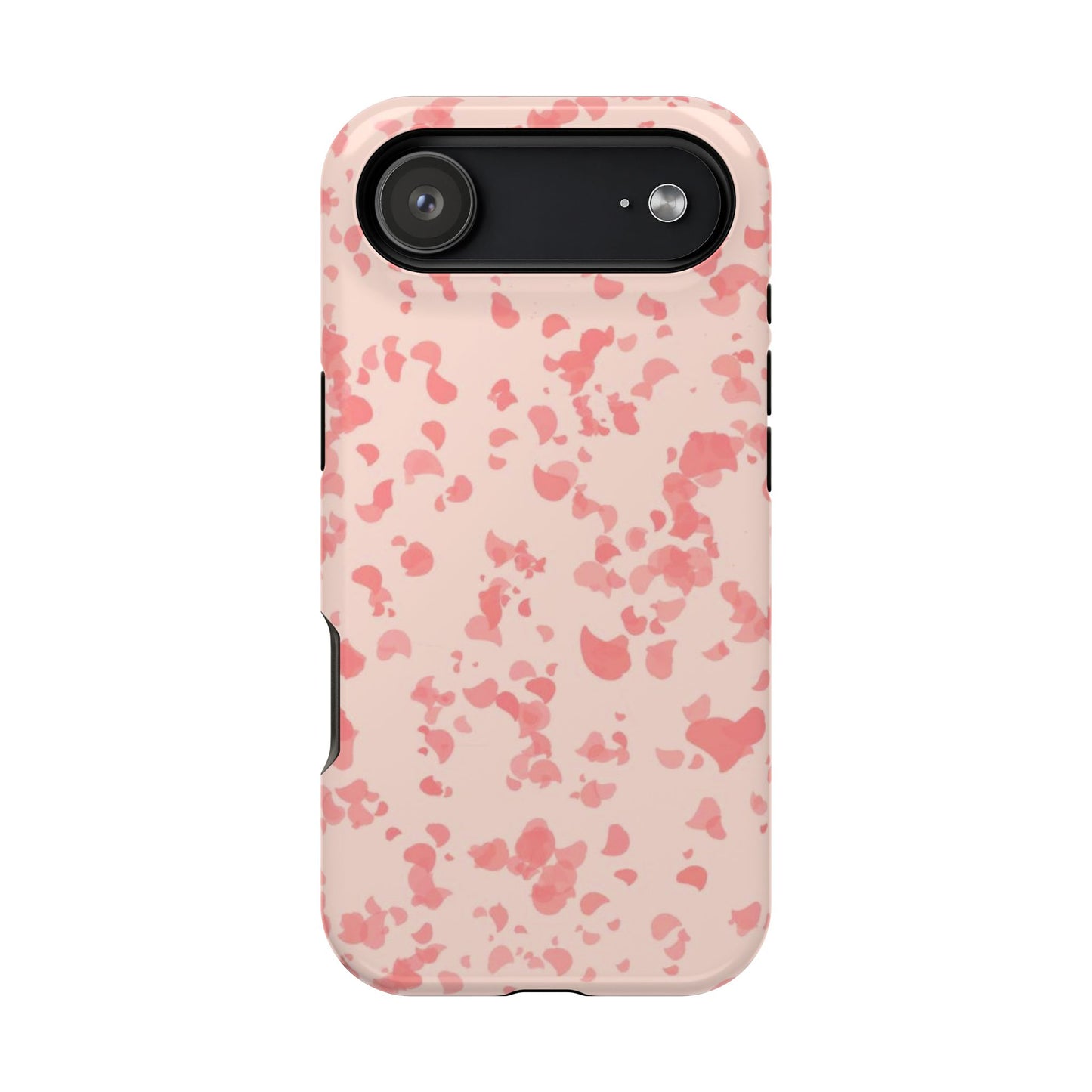 Phone Case (Pink Leaves)