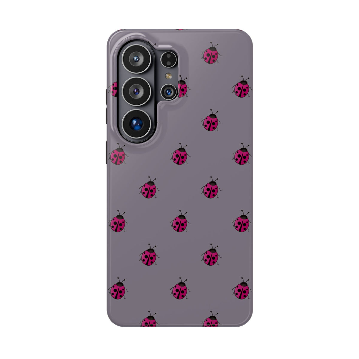 Magnetic Phone Case (Ladybugs)