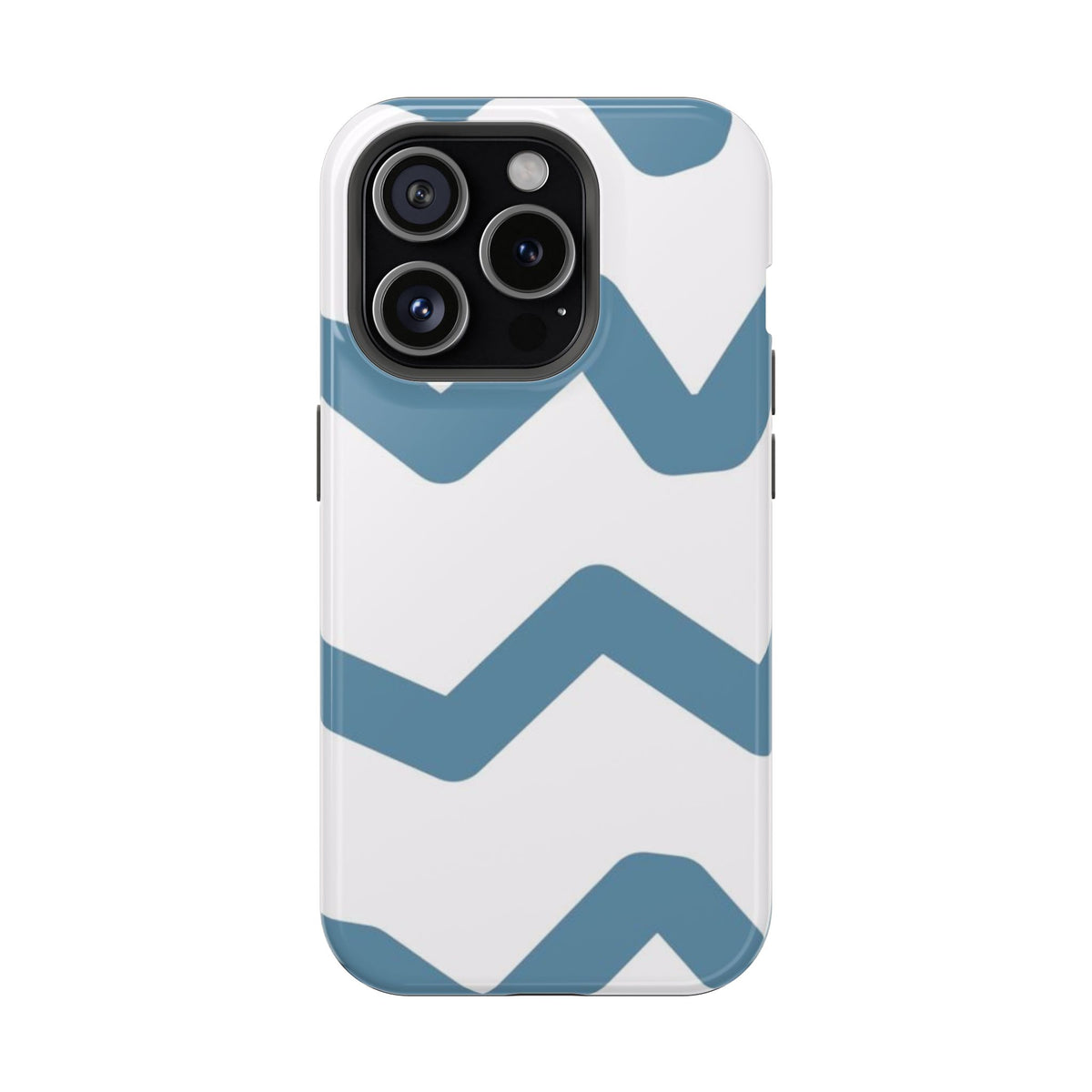 Magnetic Phone Case (Curved Lines)