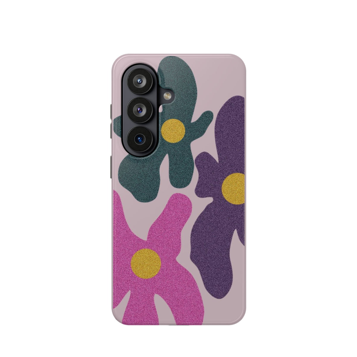 Magnetic Phone Case (Flowers)