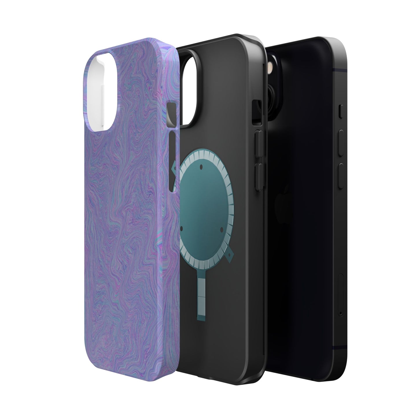 Magnetic Phone Case (Abstract)
