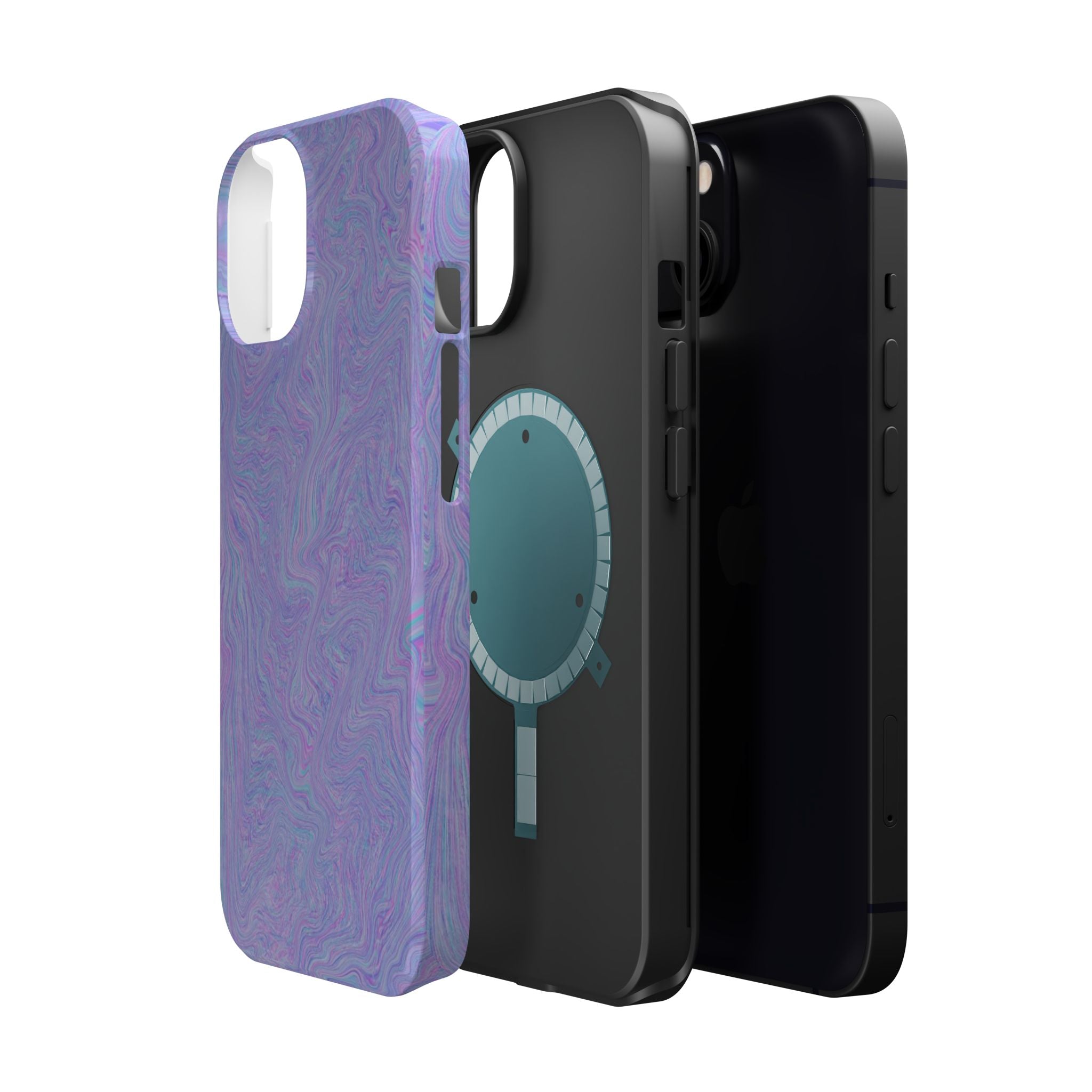 Magnetic Phone Case (Abstract)