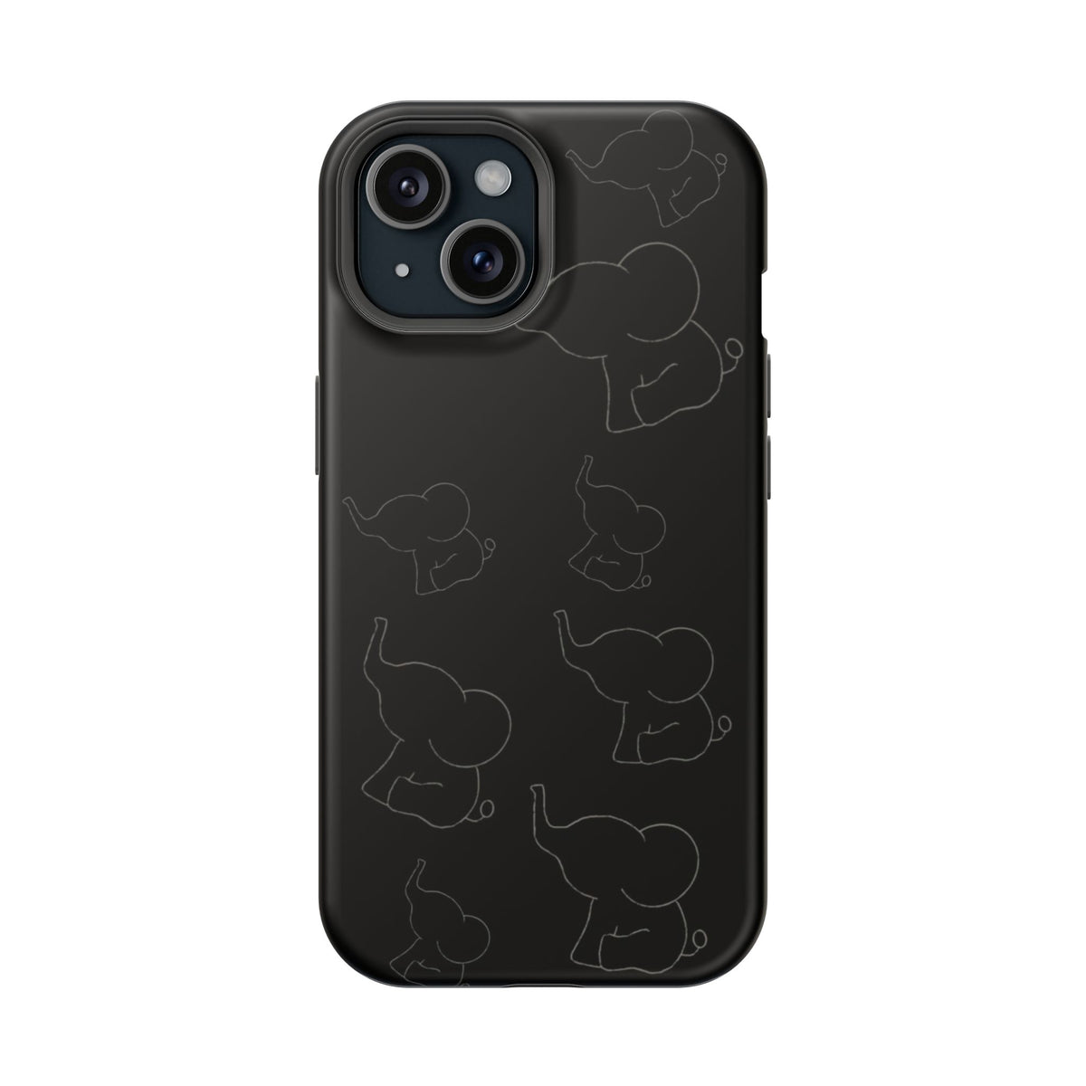 Magnetic Phone Case (Elephant)