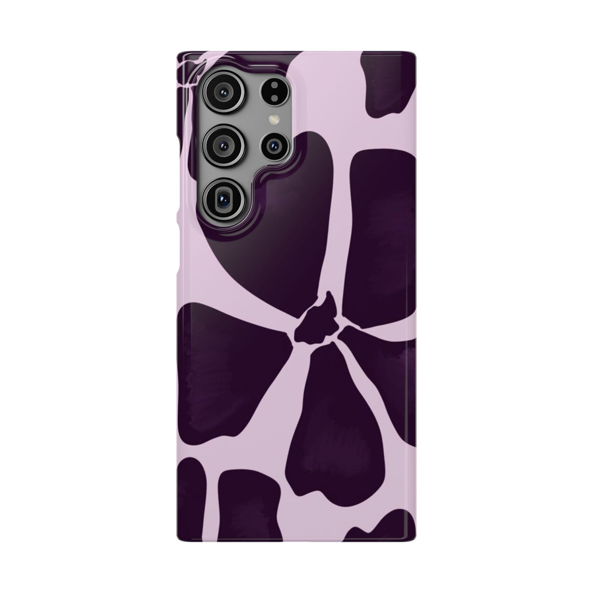 Slim Case – Purple Flower