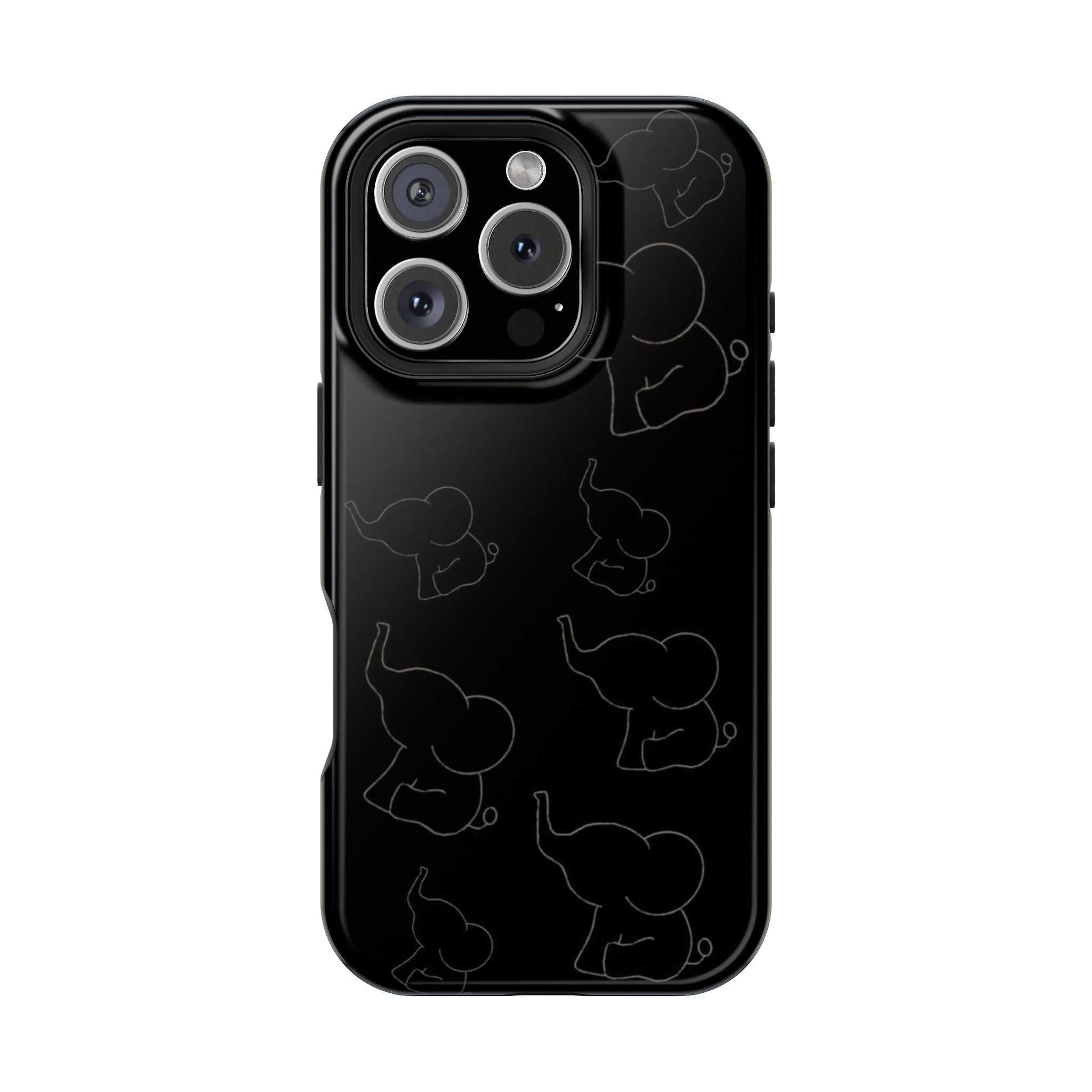 Magnetic Phone Case (Elephant)