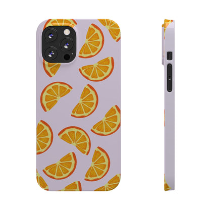 Custom Case (Oranges)