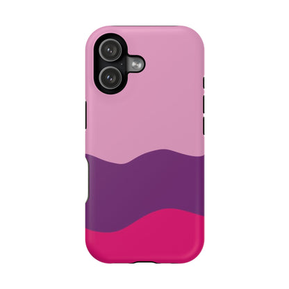 Magnetic Phone Case (Waves)