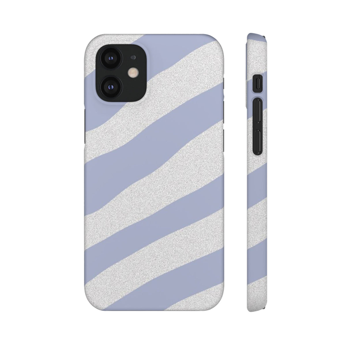 Slim case – Light Blue Lines
