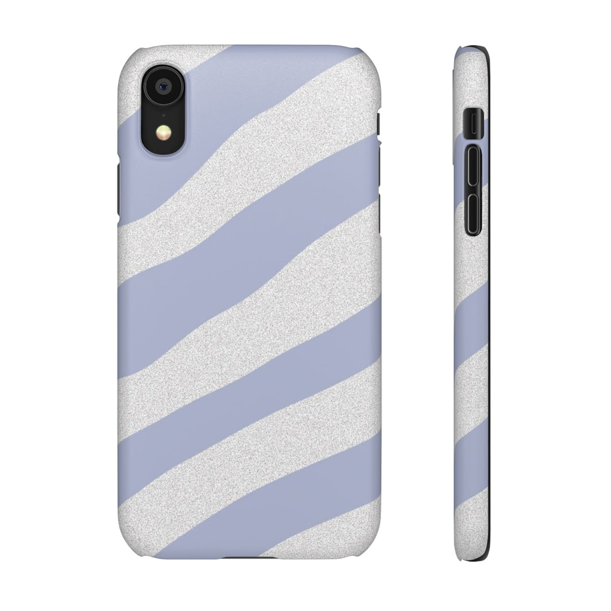 Slim case – Light Blue Lines