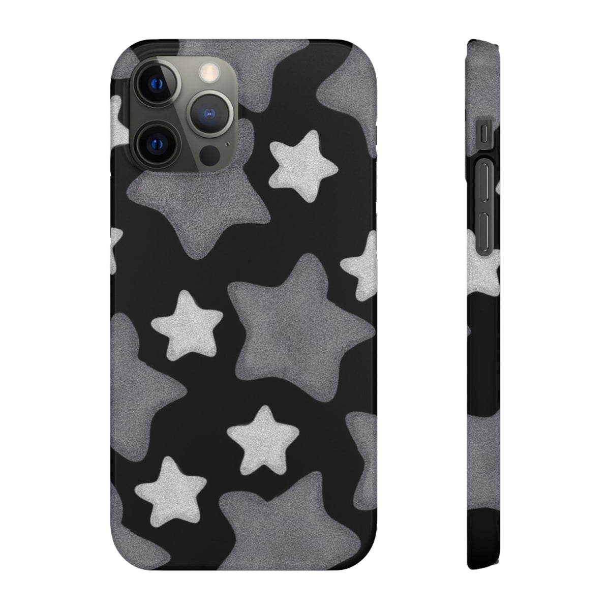 Slim Case – Gray Stars