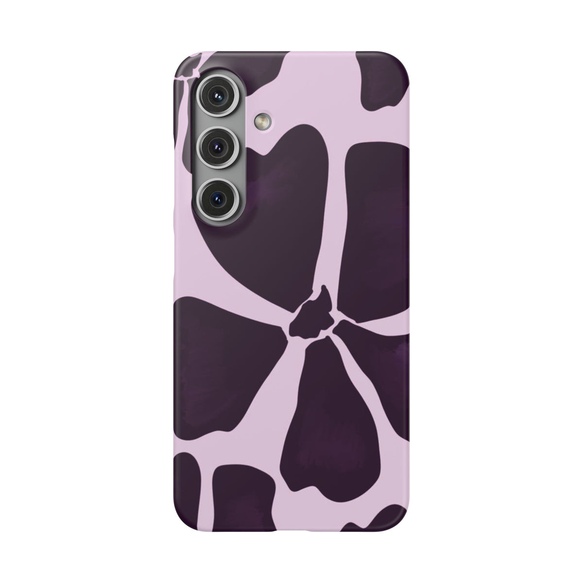 Slim Case – Purple Flower