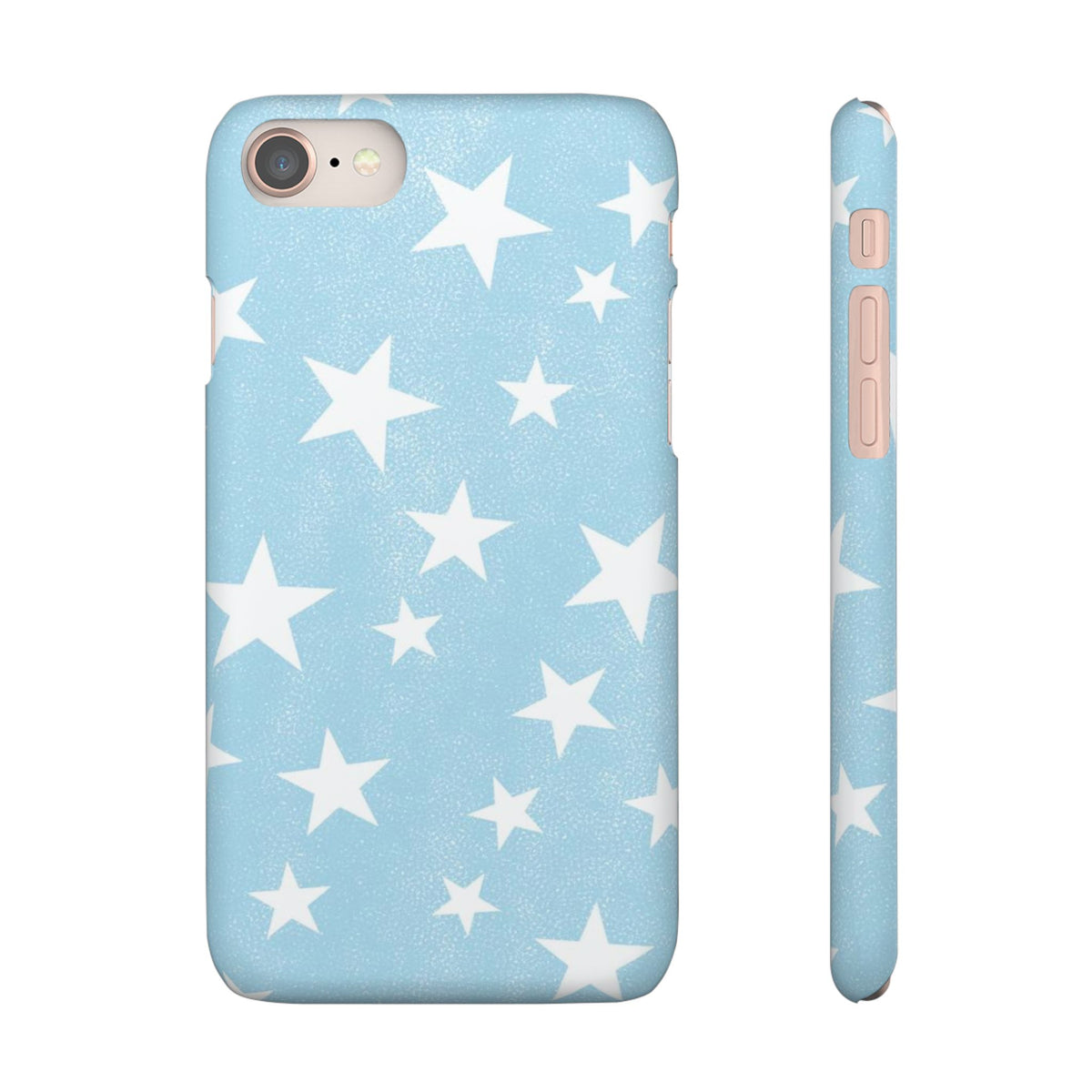 Slim case – White Stars