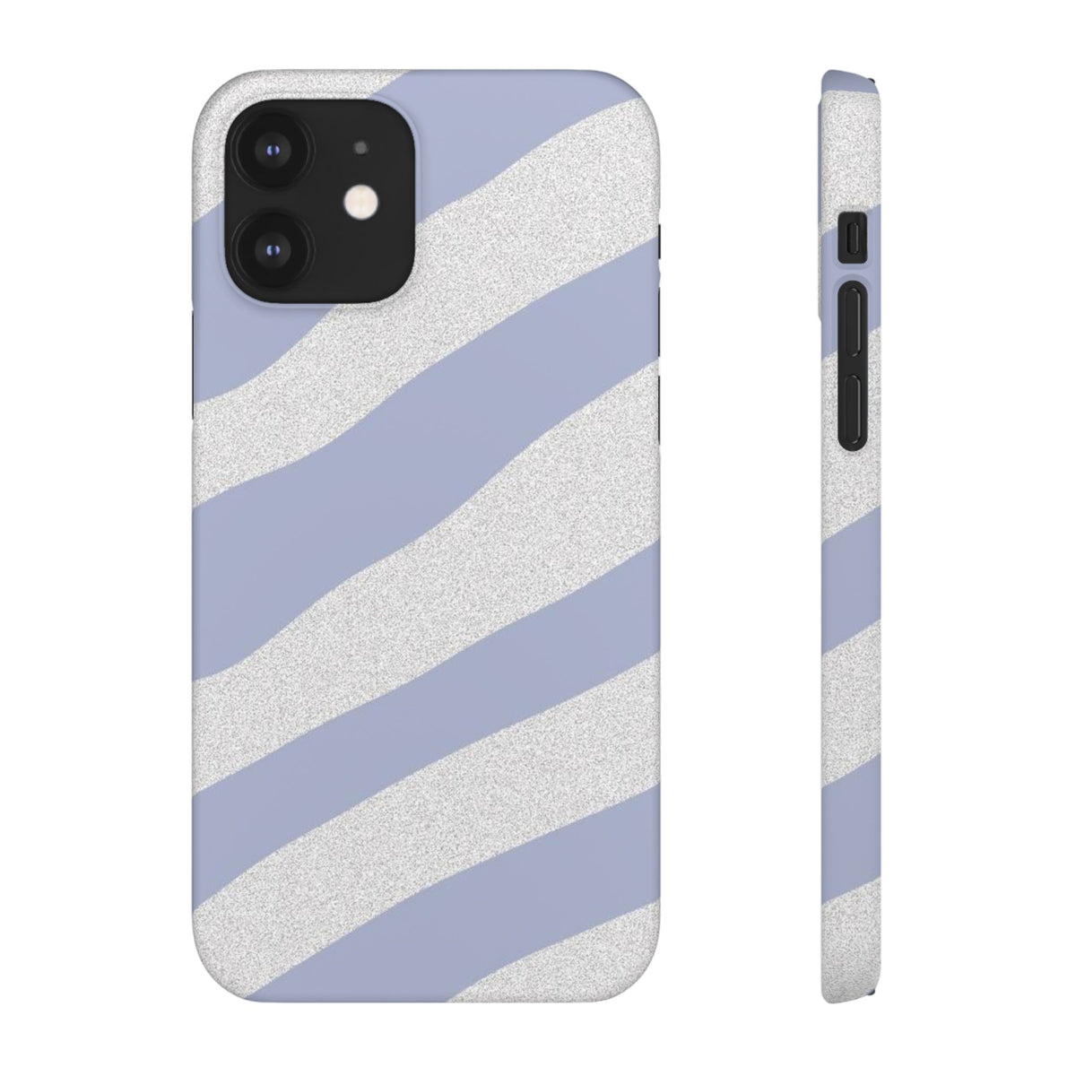 Slim case – Light Blue Lines