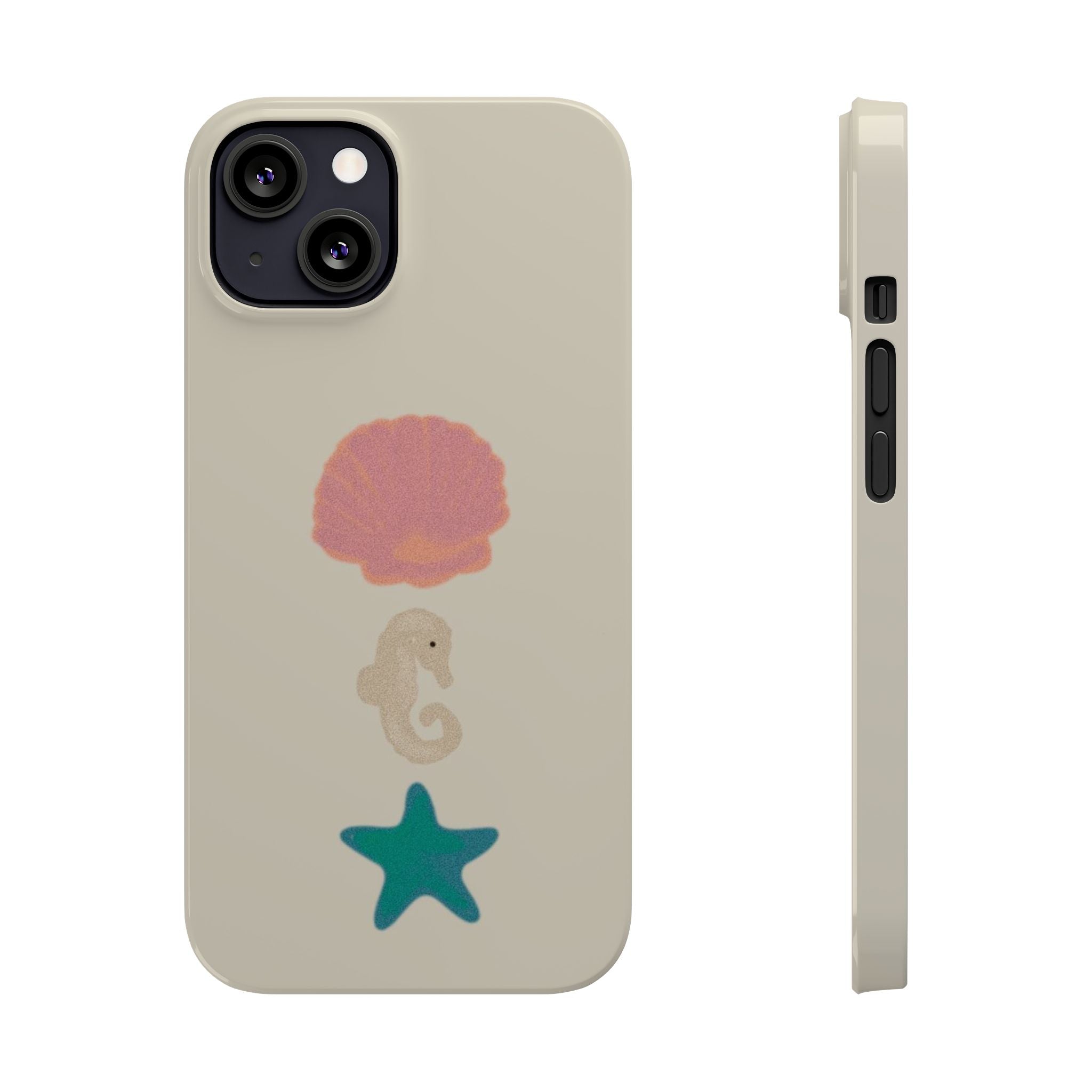 Custom Case (Corals and Sea)