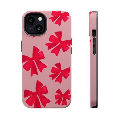 Magnetic Phone Case (Bows)