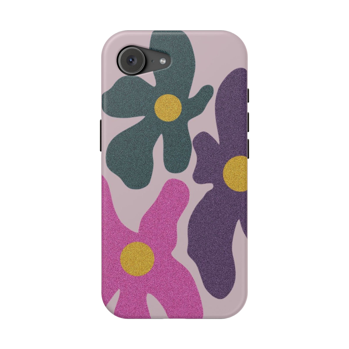 Magnetic Phone Case (Flowers)
