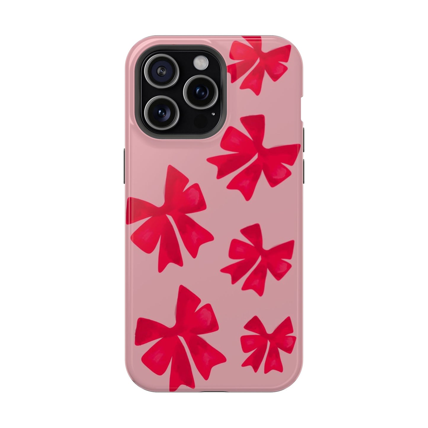 Magnetic Phone Case (Bows)