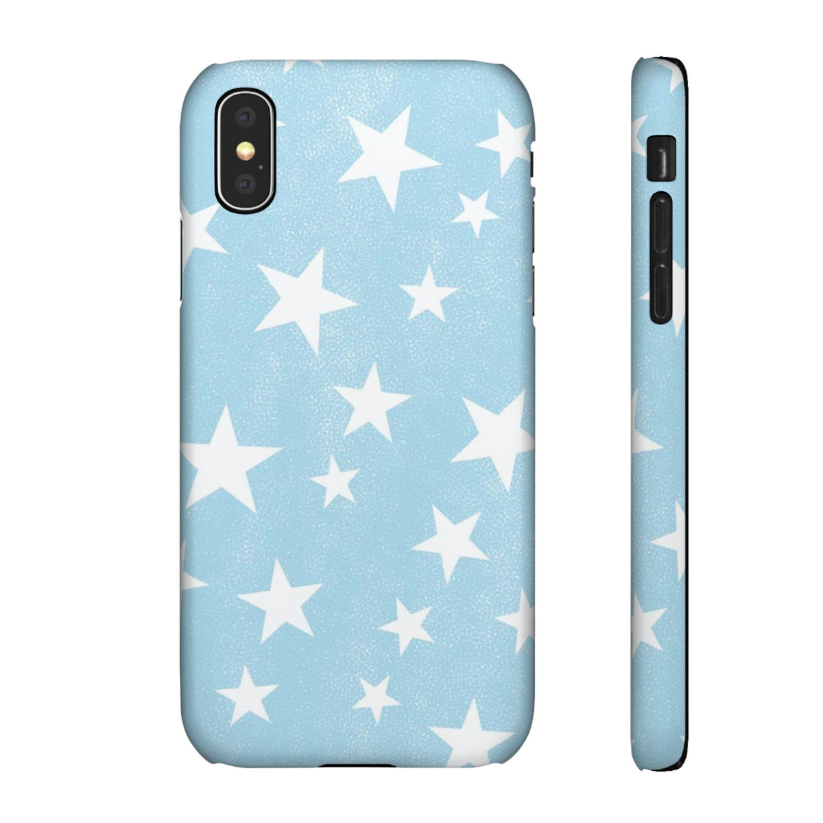 Slim case – White Stars