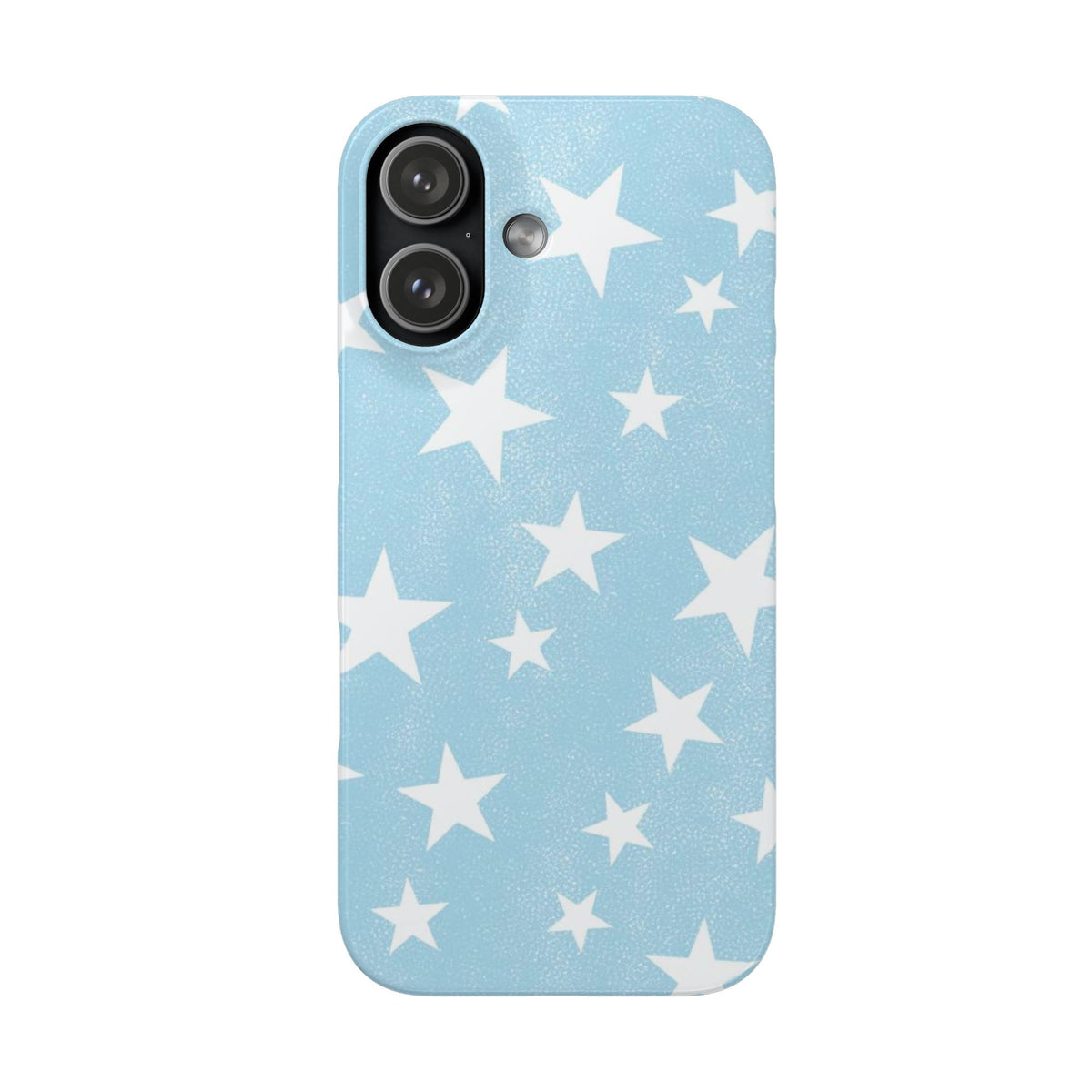 Slim case – White Stars