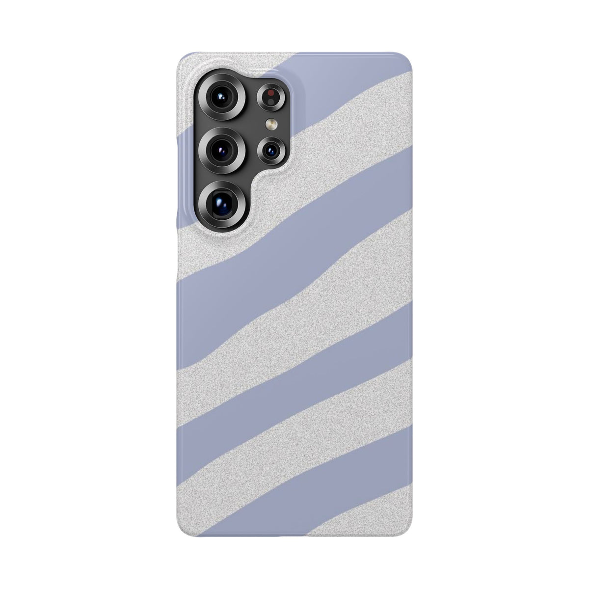 Slim case – Light Blue Lines