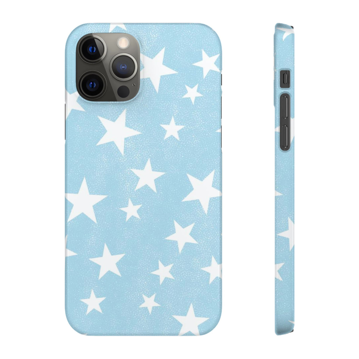 Slim case – White Stars