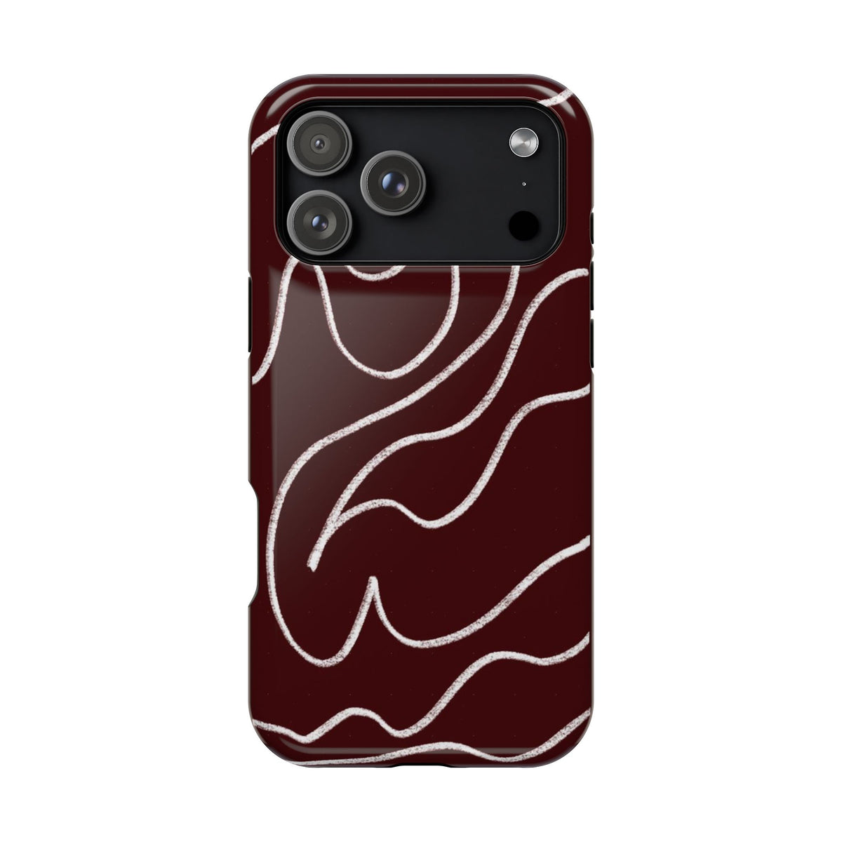 Magnetic Phone Case (Abstract)