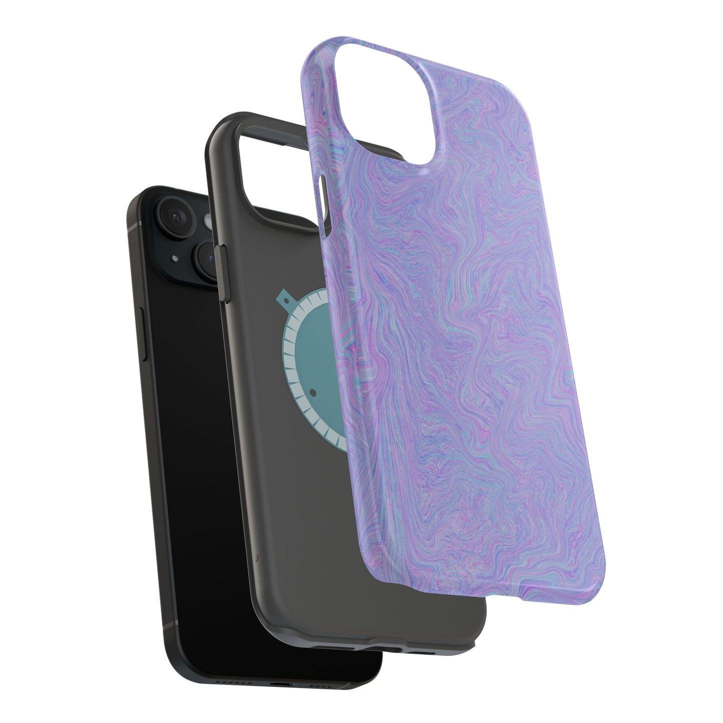 Magnetic Phone Case (Abstract)