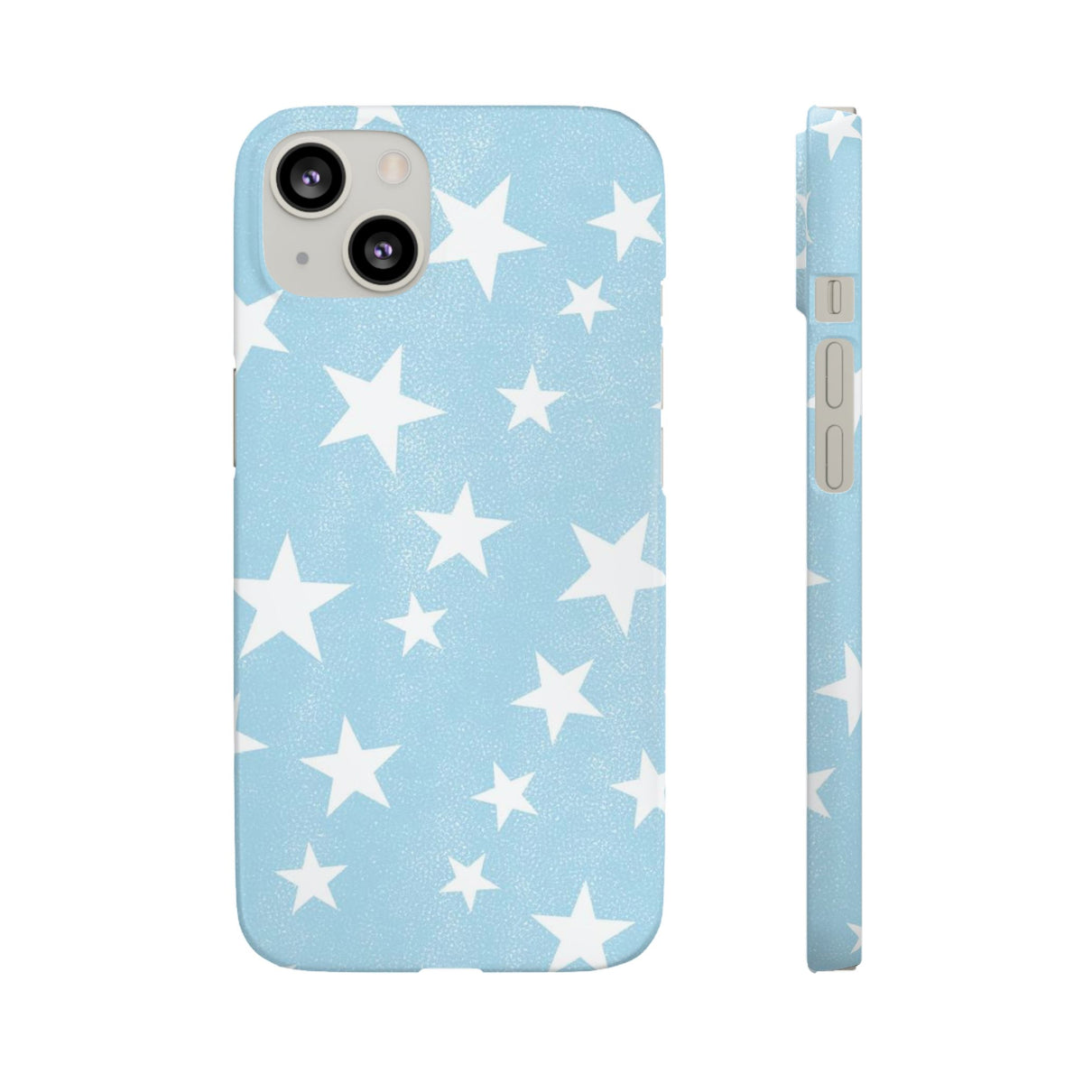 Slim case – White Stars