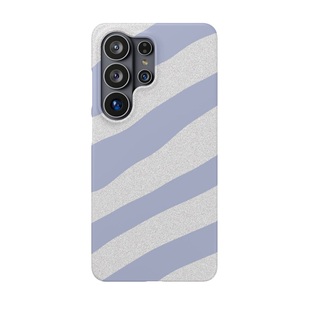 Slim case – Light Blue Lines