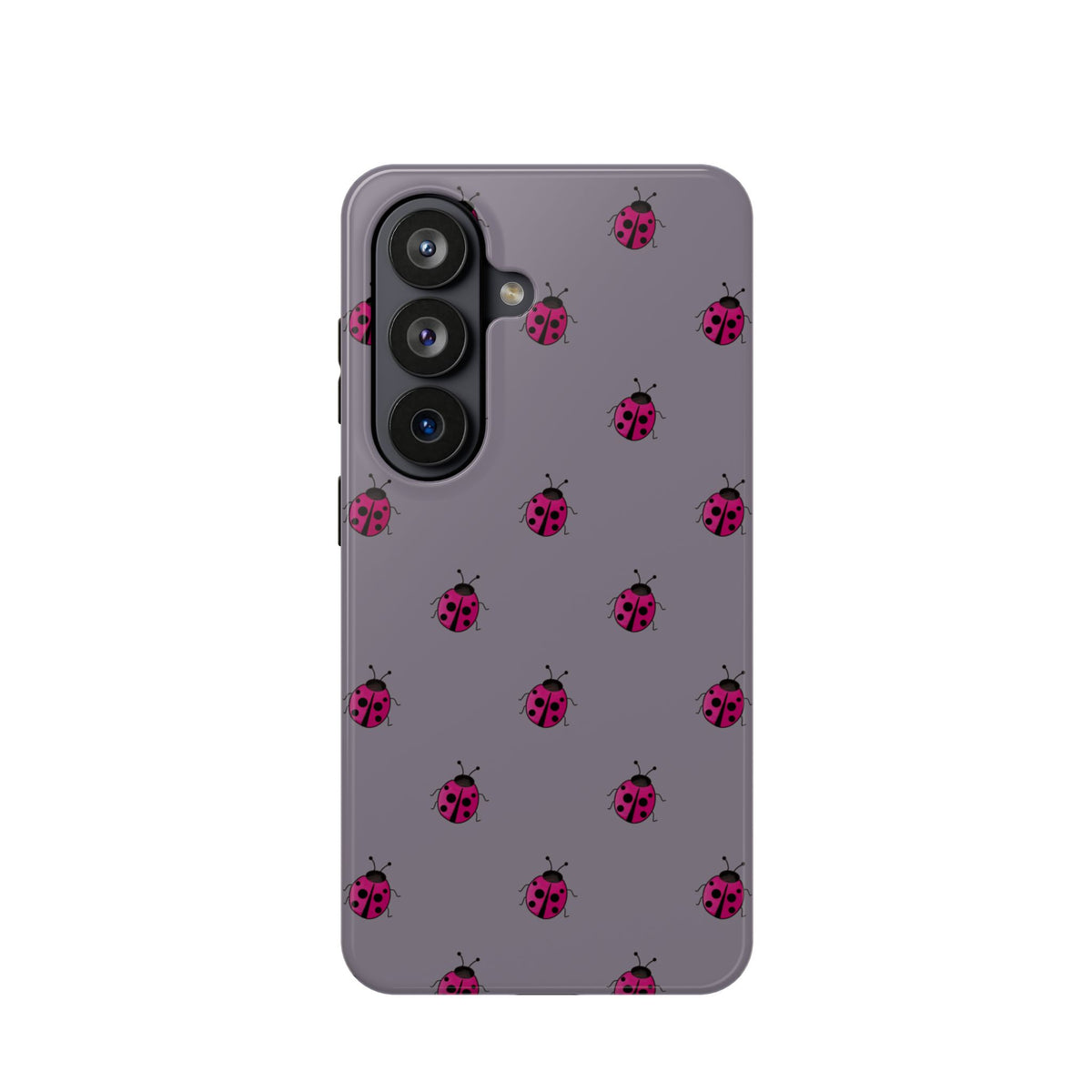 Magnetic Phone Case (Ladybugs)