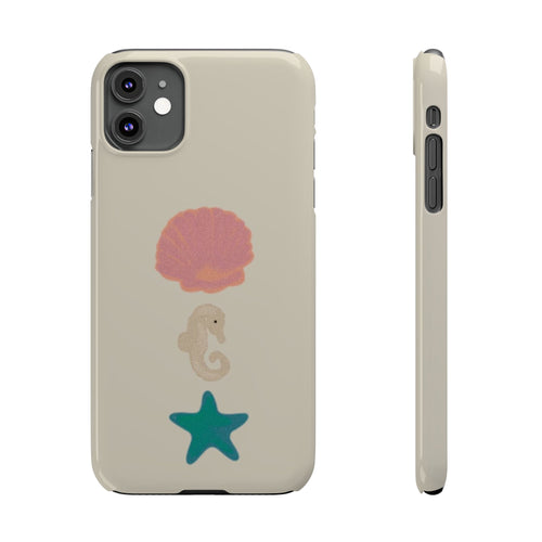 Custom Case (Corals and Sea)