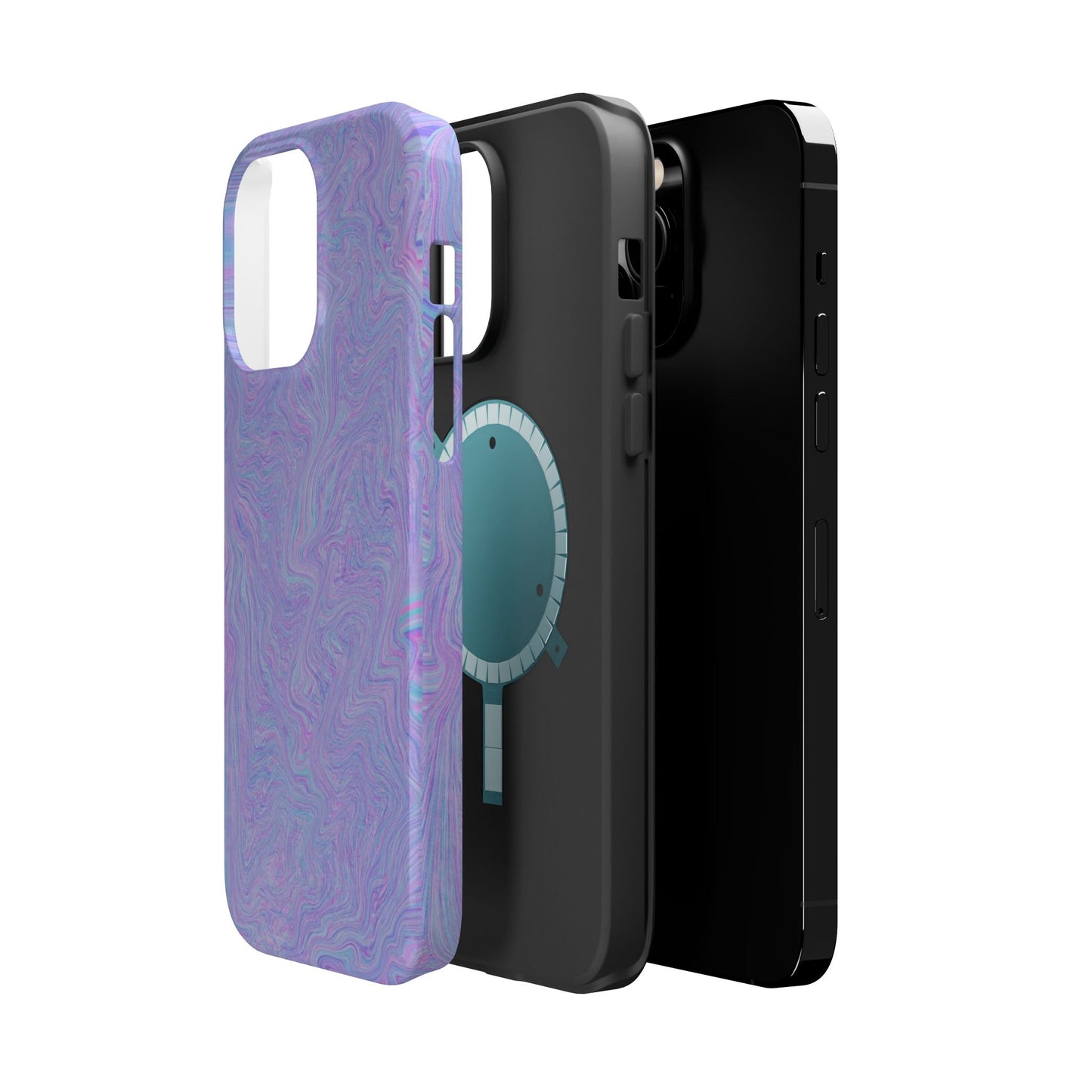 Magnetic Phone Case (Abstract)