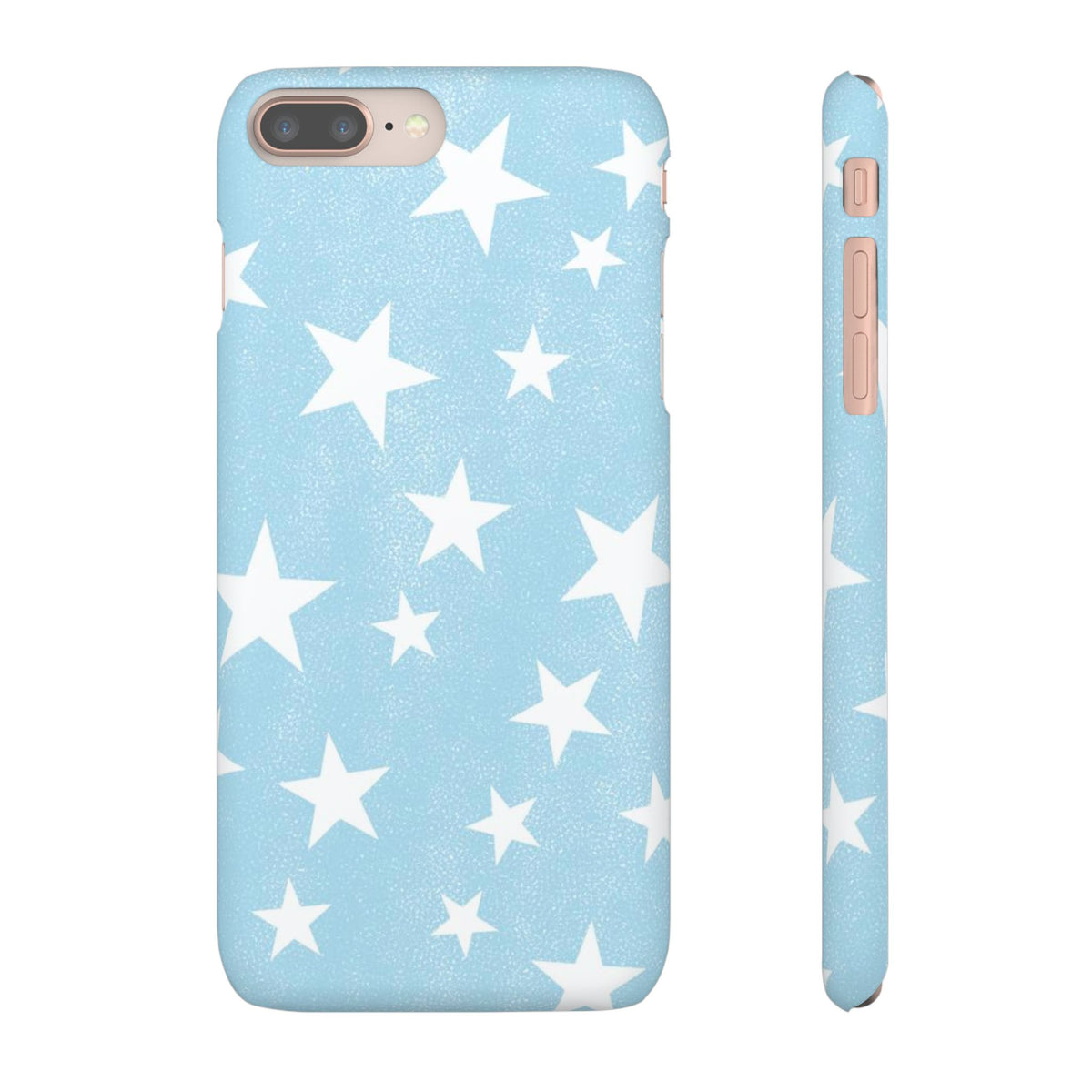 Slim case – White Stars
