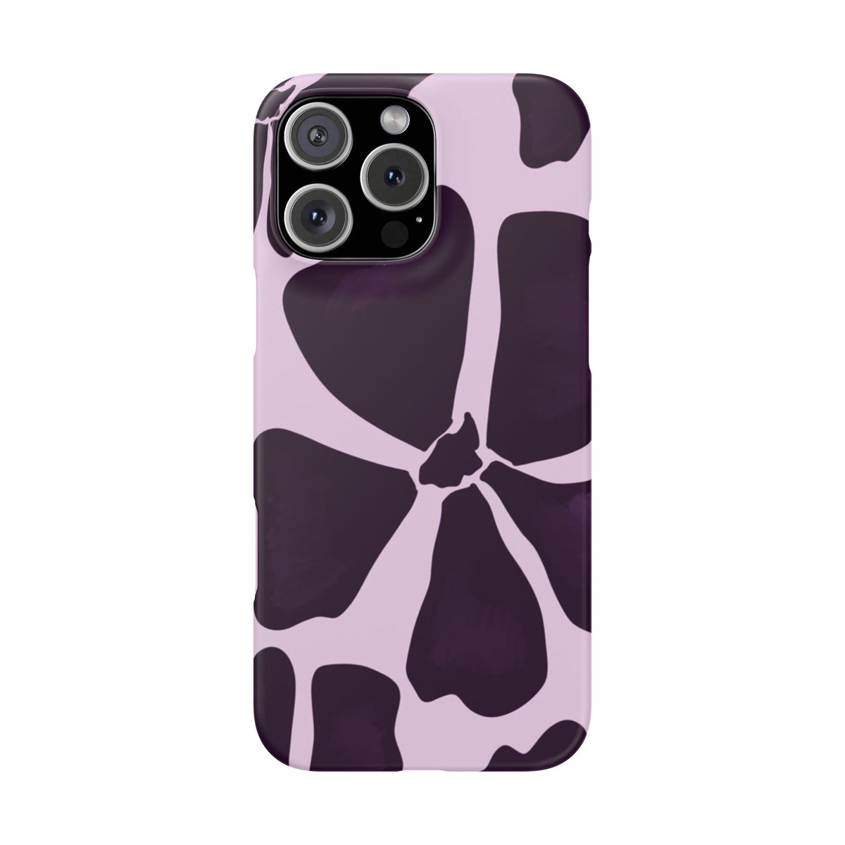 Slim Case – Purple Flower