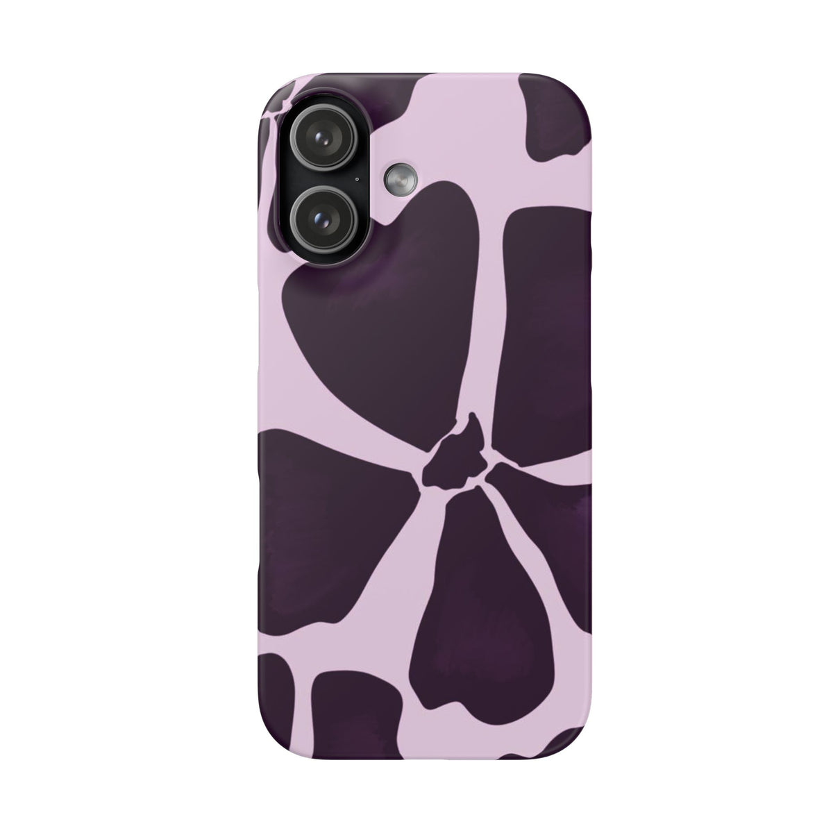 Slim Case – Purple Flower