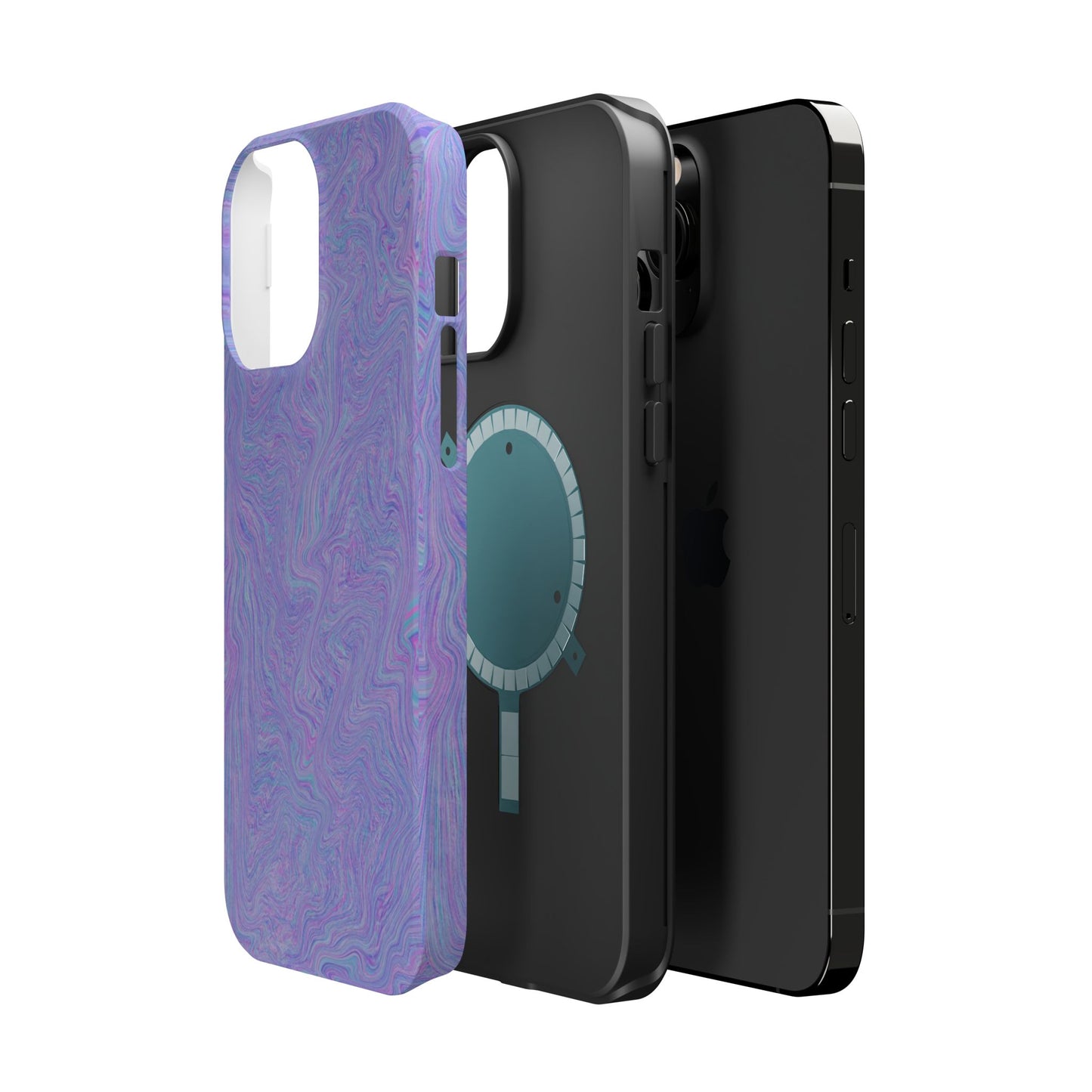 Magnetic Phone Case (Abstract)