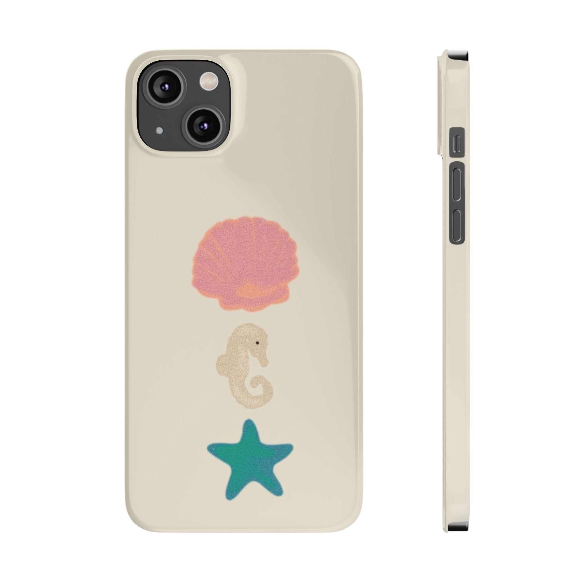 Custom Case (Corals and Sea)
