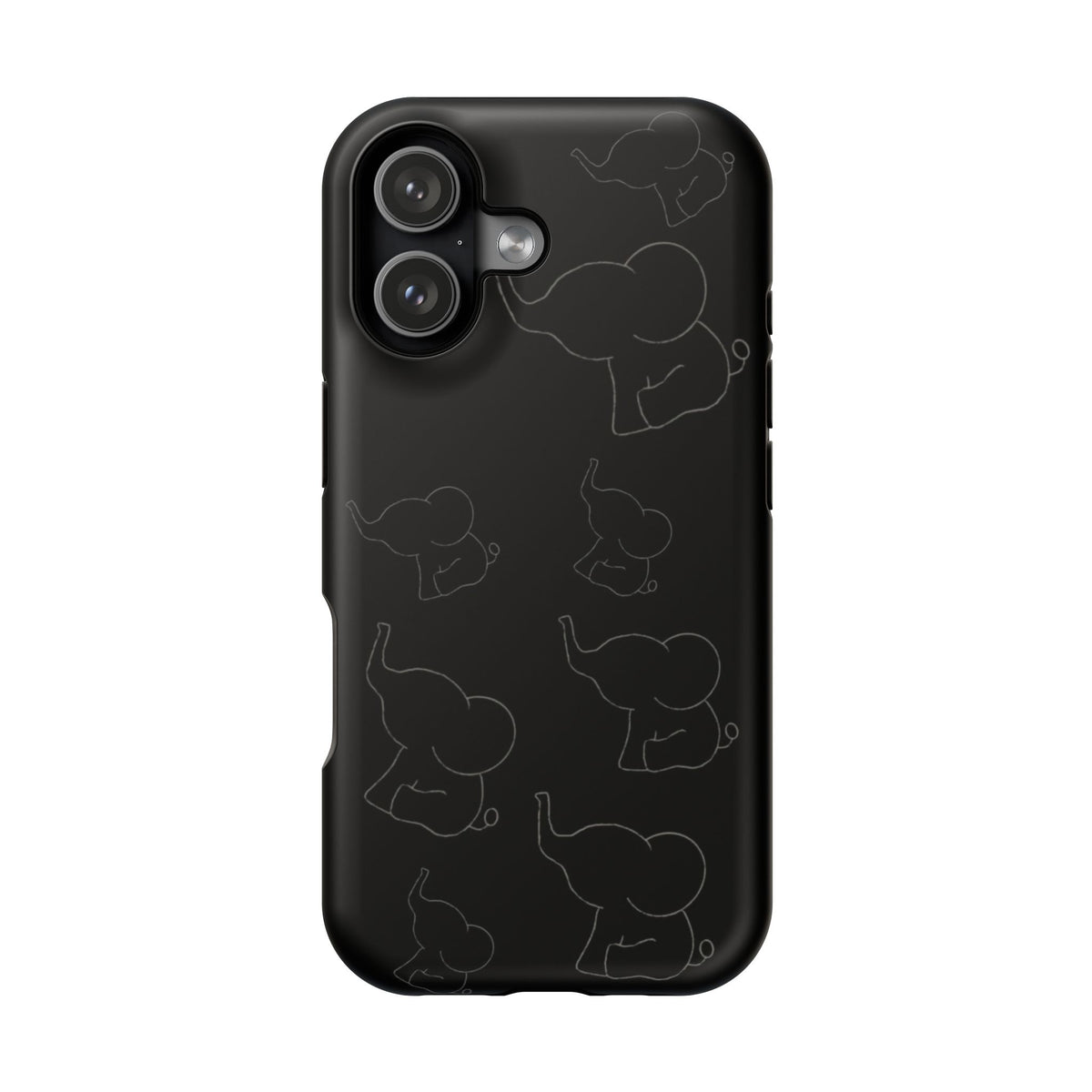 Magnetic Phone Case (Elephant)