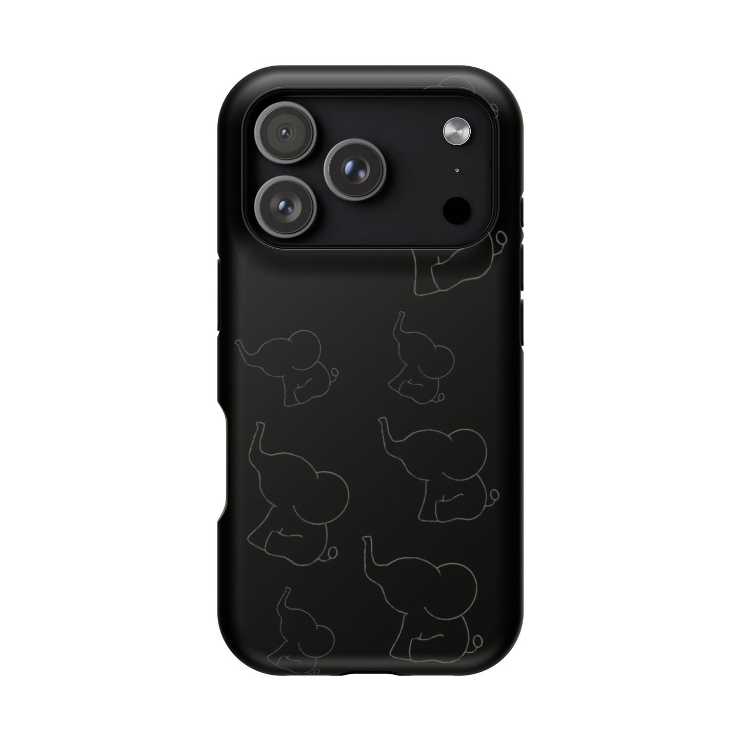 Magnetic Phone Case (Elephant)