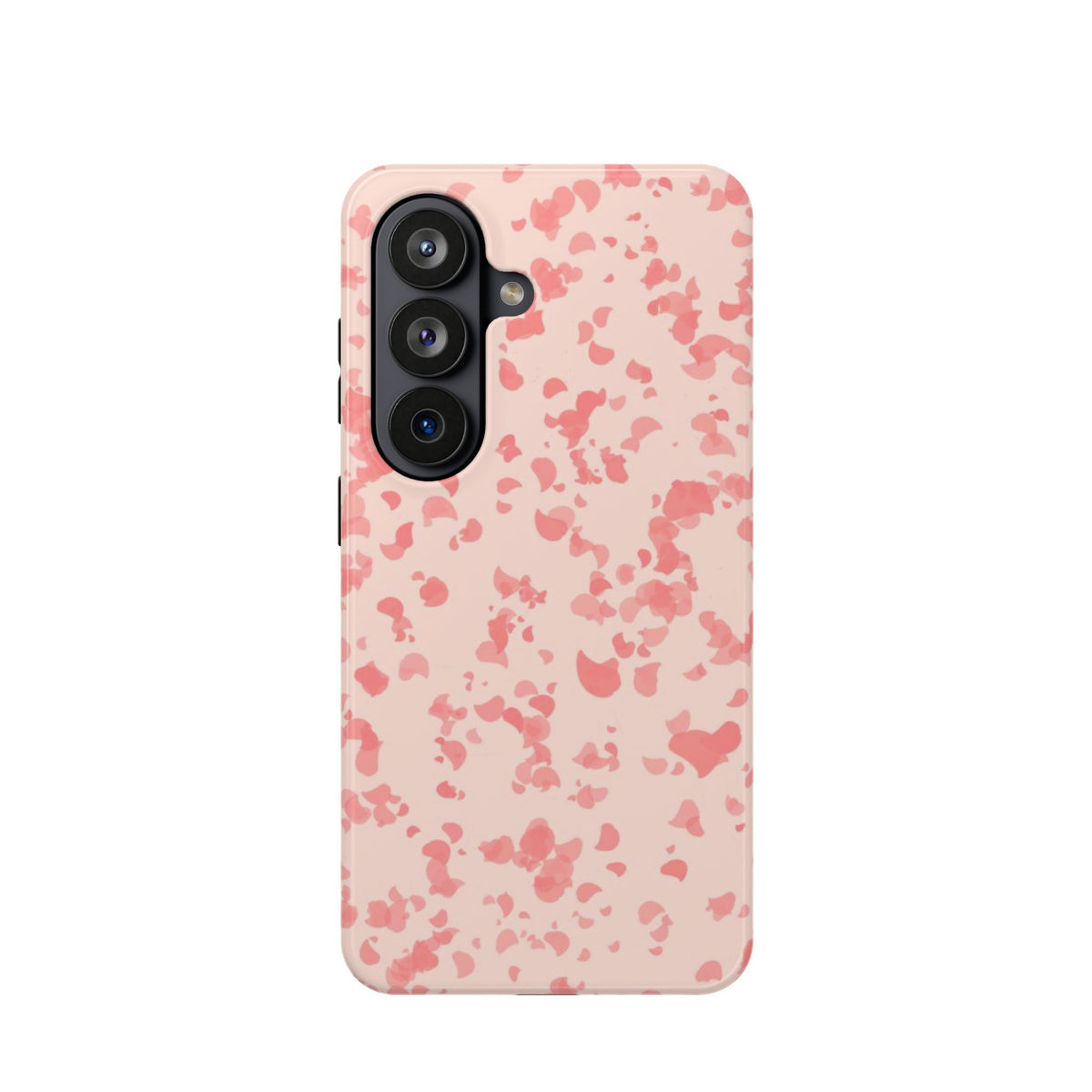 Phone Case (Pink Leaves)