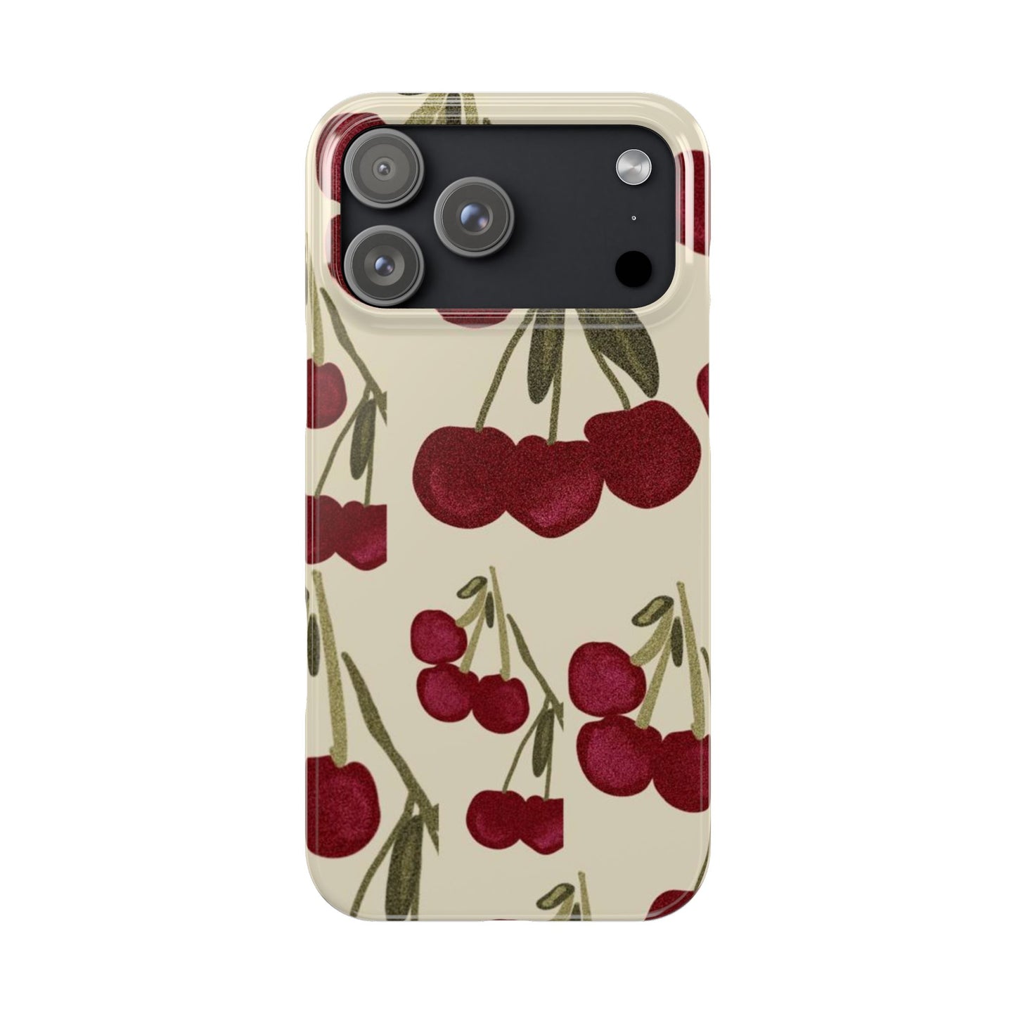Custom Case (Cherries)