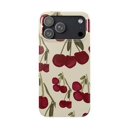 Custom Case (Cherries)