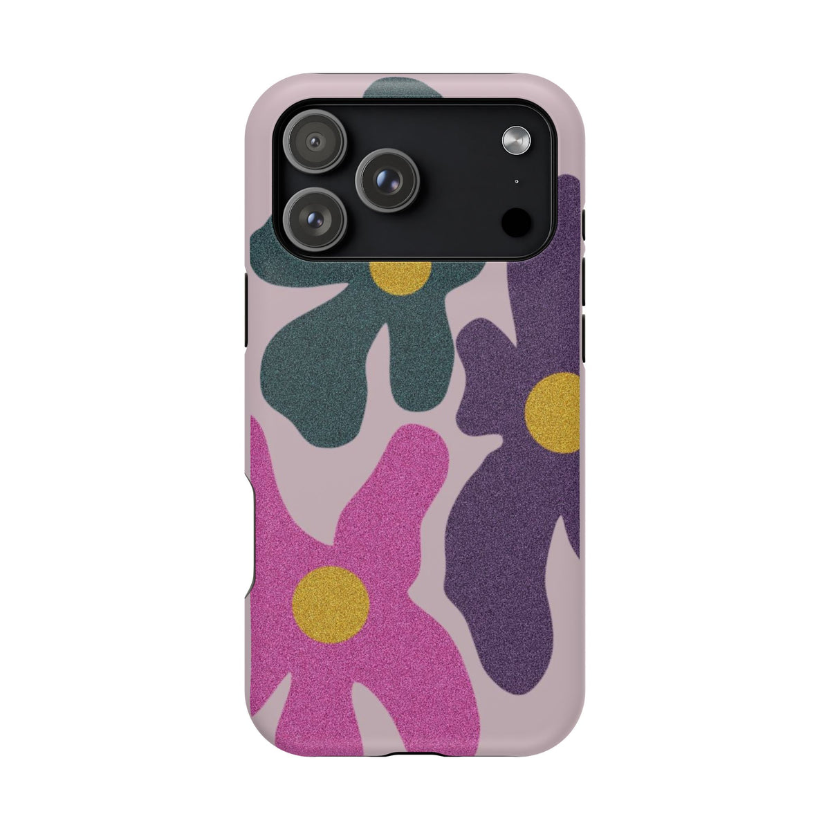 Magnetic Phone Case (Flowers)