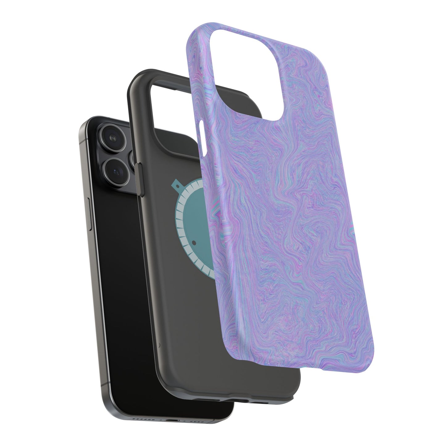 Magnetic Phone Case (Abstract)
